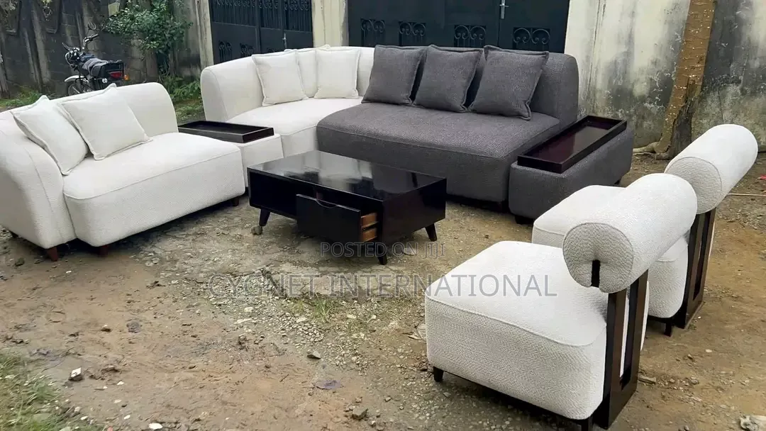 Modern and Luxurious Sofa Set