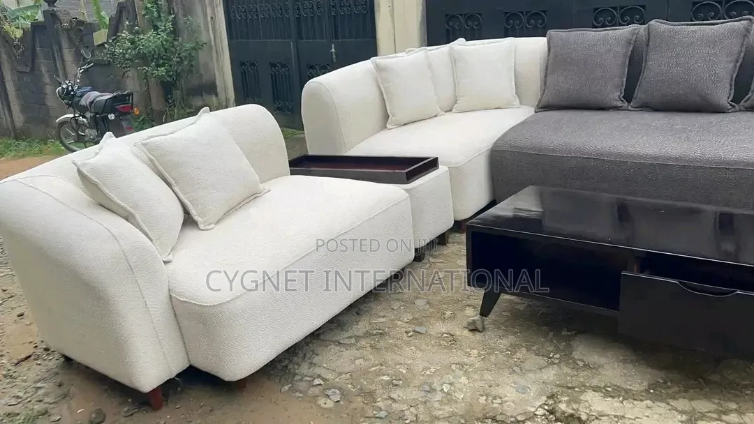 Modern and Luxurious Sofa Set