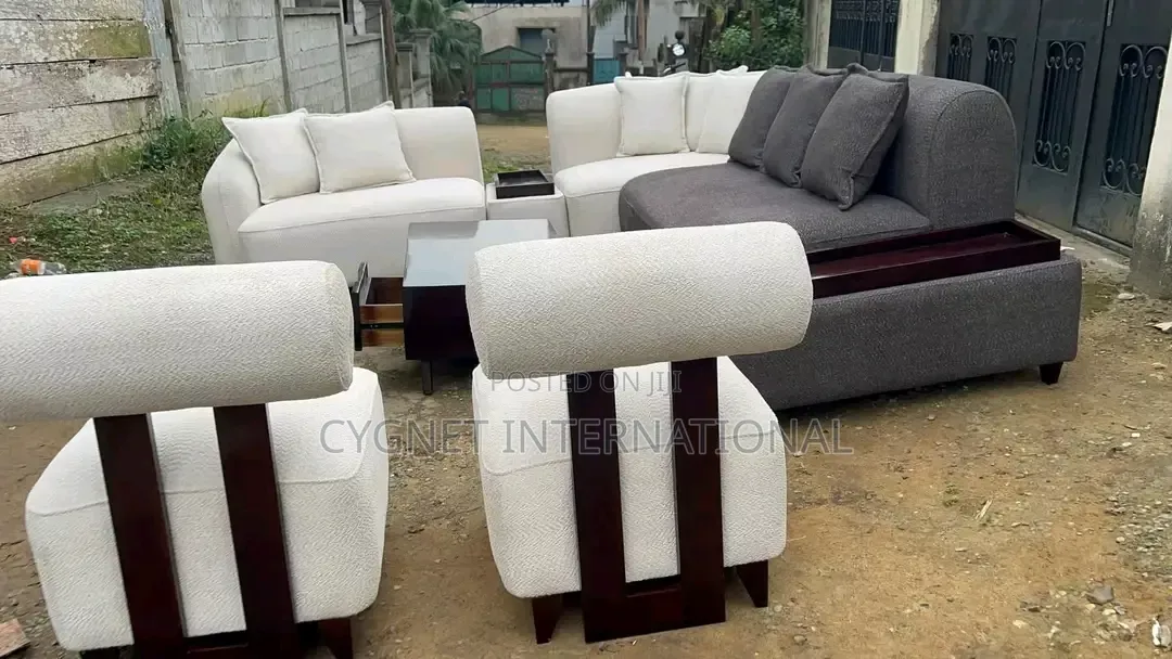 Modern and Luxurious Sofa Set