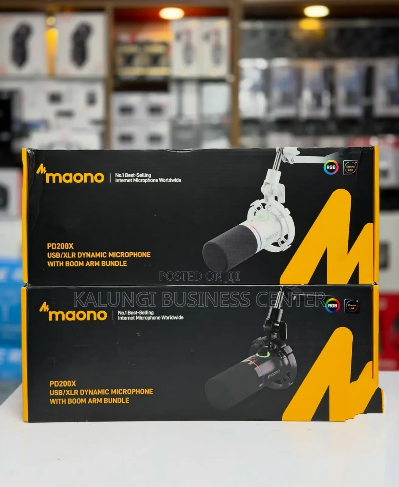Maono Usb/XLR Dynamic Microphone for Recording, Youtube, Singing