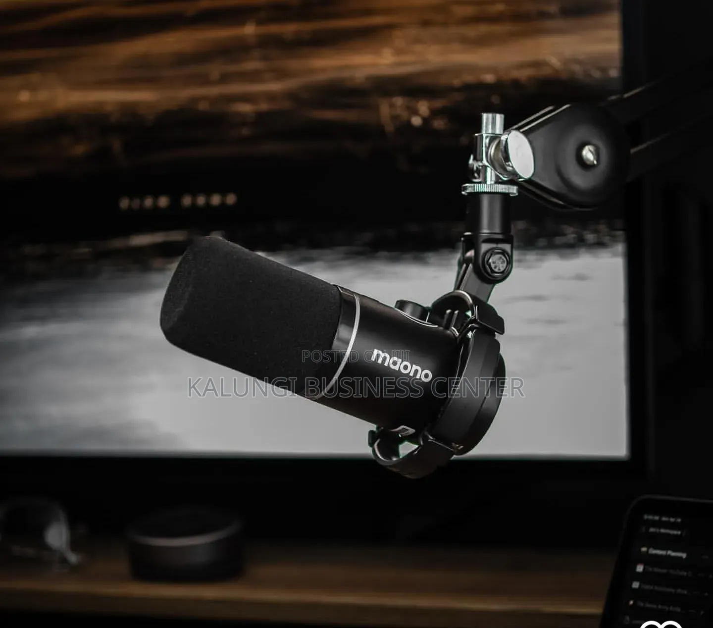 Maono Usb/XLR Dynamic Microphone for Recording, Youtube, Singing