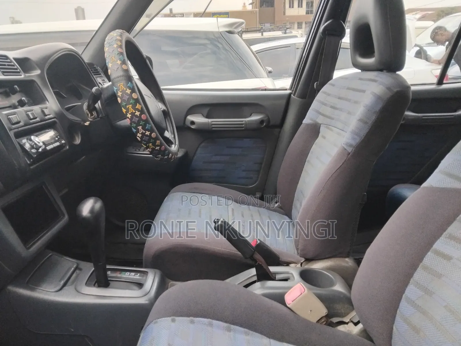 Toyota RAV4 Cabriolet 1998 Blue