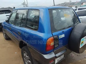Toyota RAV4 Cabriolet 1998 Blue