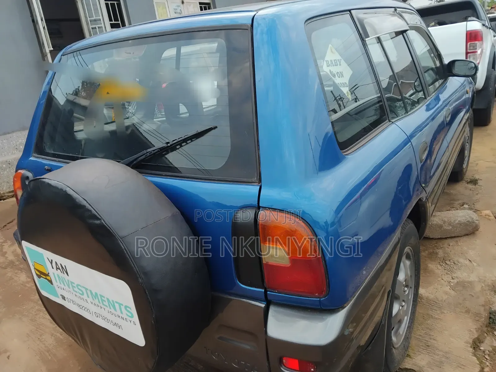 Toyota RAV4 Cabriolet 1998 Blue