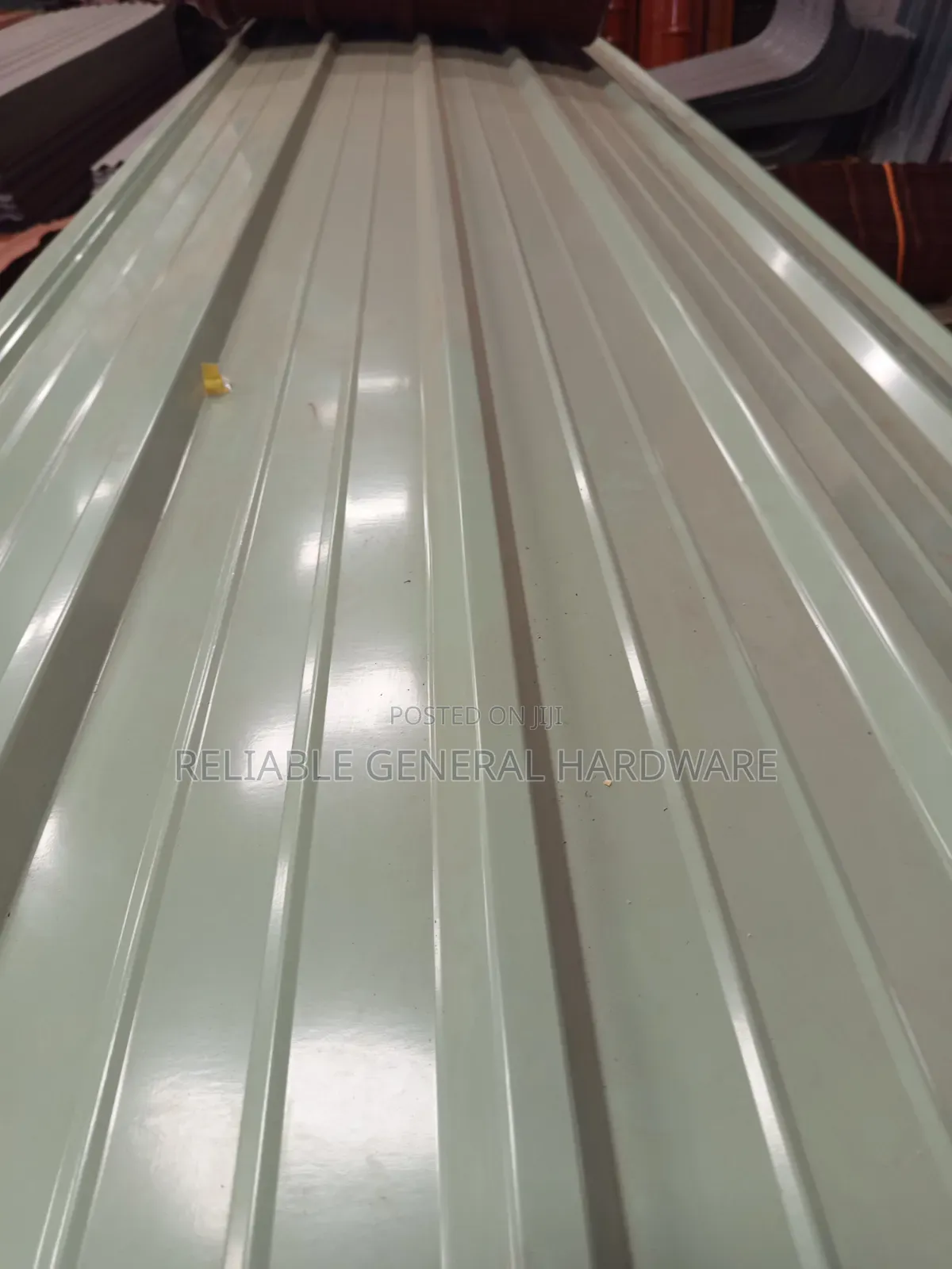 Iron Sheets Light Green or Avocado G.30 Roofings