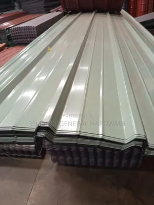 Iron Sheets Light Green or Avocado G.30 Roofings