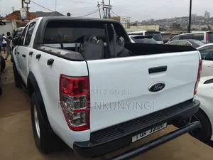 Ford Ranger Wildtrak 2016 White