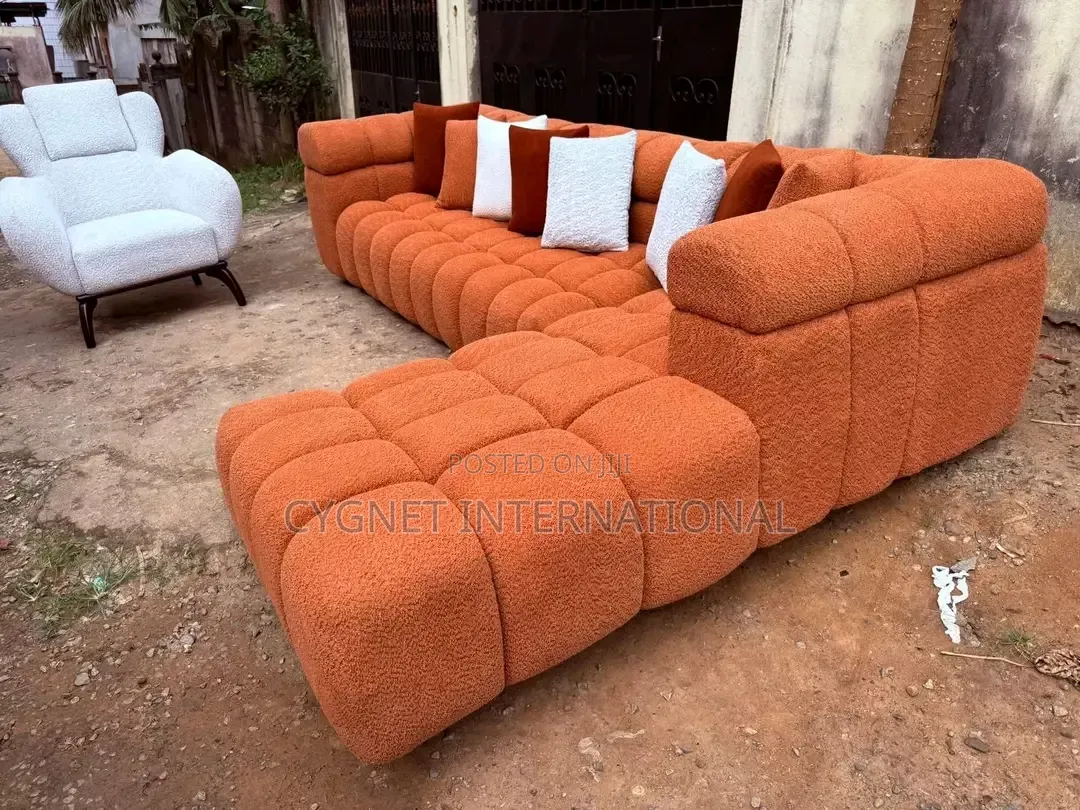 Ready to Take Modern L Shape Sofa Set