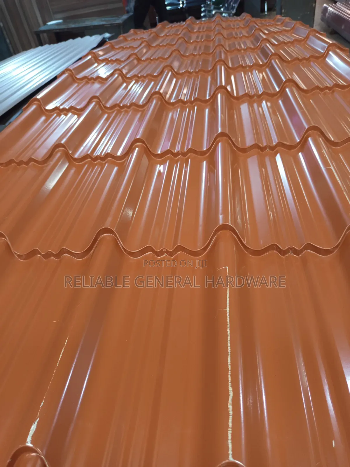 Iron Sheets G.28 Harvest Gold Smooth Roofings