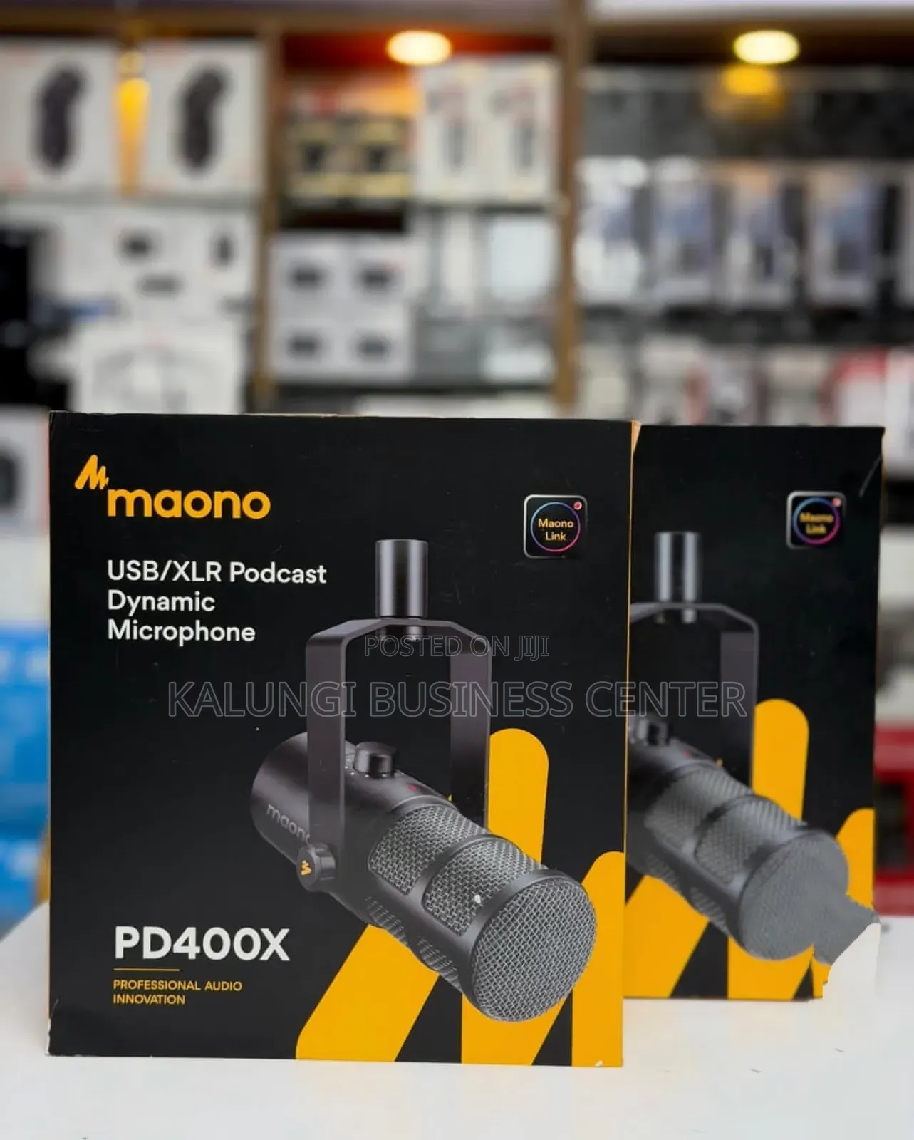 Podcast Dynamic Microphone Professional Cardioid