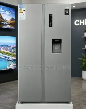 Side by Side Fridge 560 Liters Frost Free Kampala