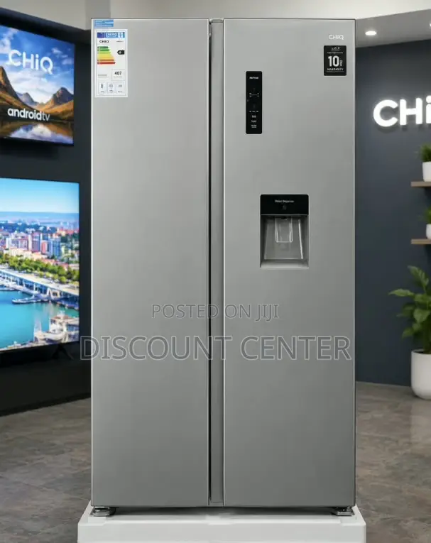 Side by Side Fridge 560 Liters Frost Free Kampala