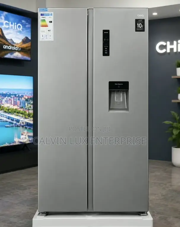 Side by Side Fridge 560 Liters Frost Free Kampala