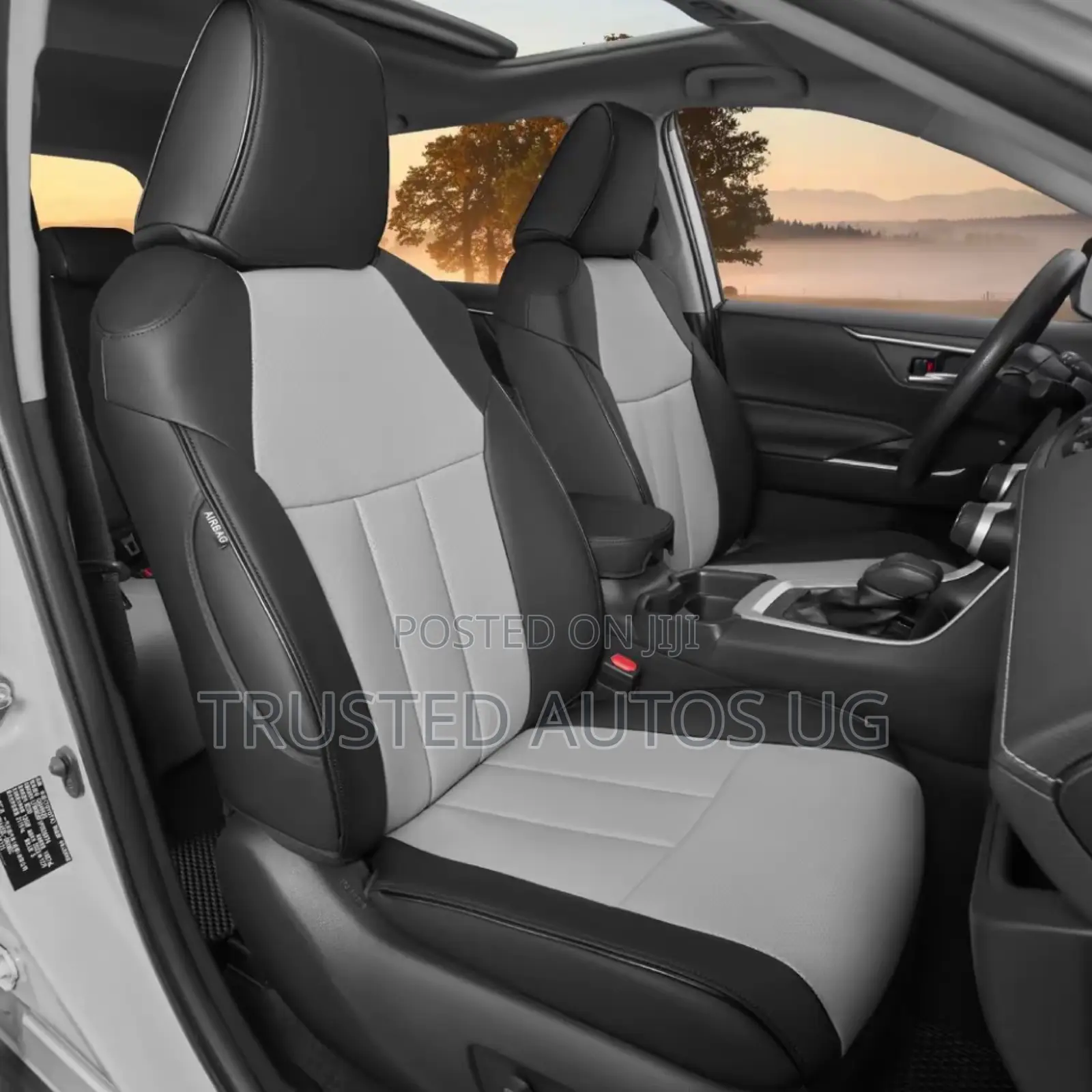 Luxury Original Seat Covers for All Cars Kev97