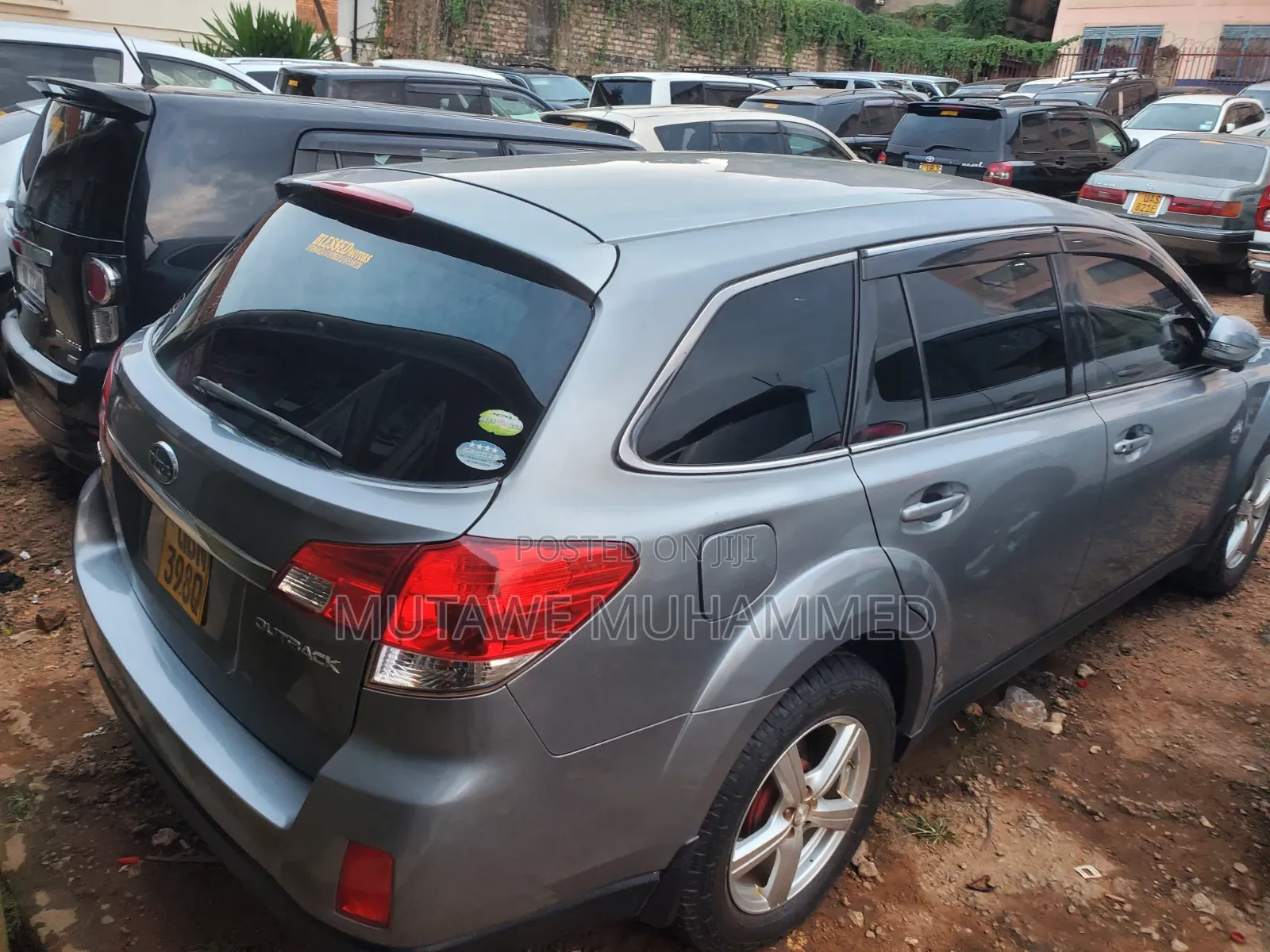 Subaru Outback 2012 Gray