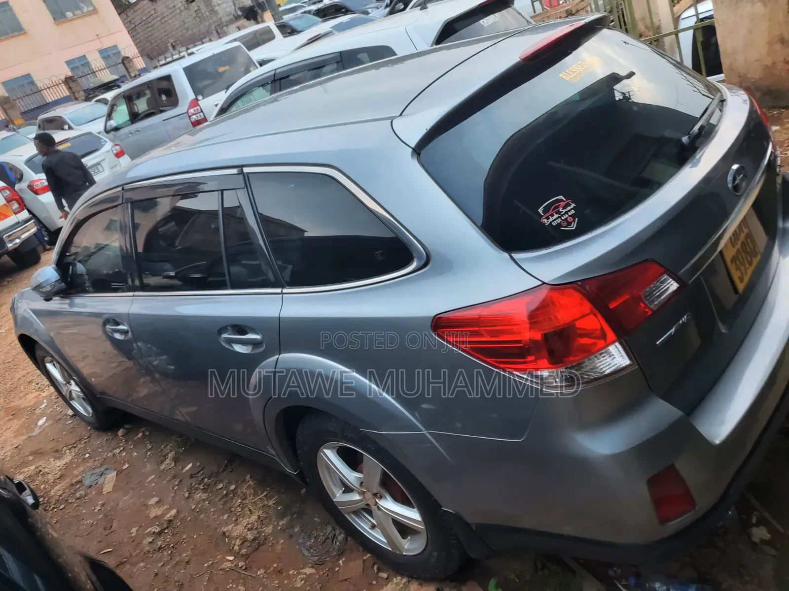 Subaru Outback 2012 Gray