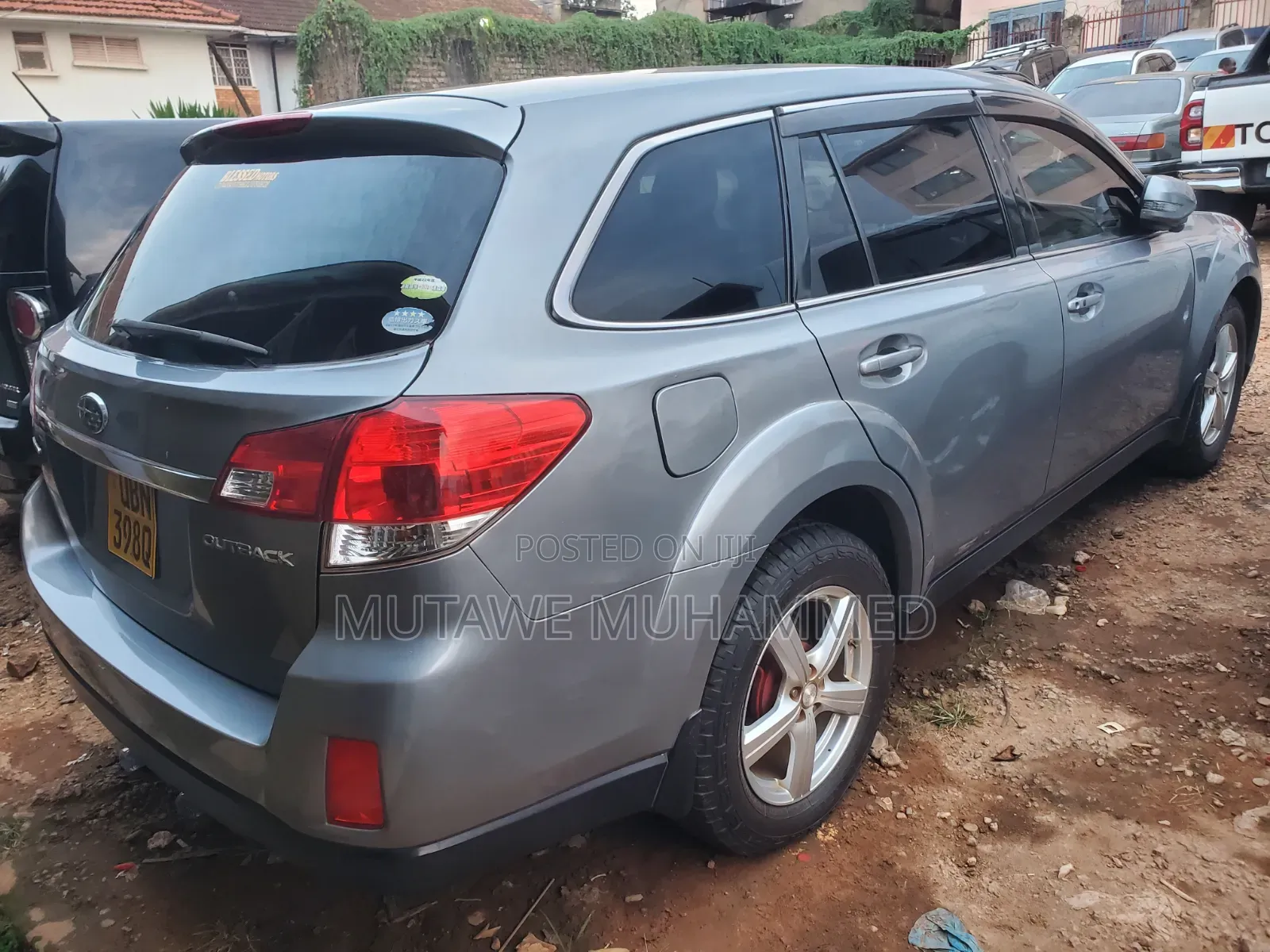 Subaru Outback 2012 Gray