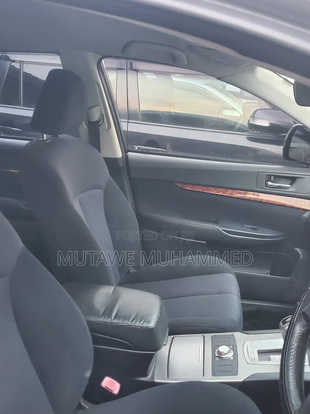 Subaru Outback 2012 Gray