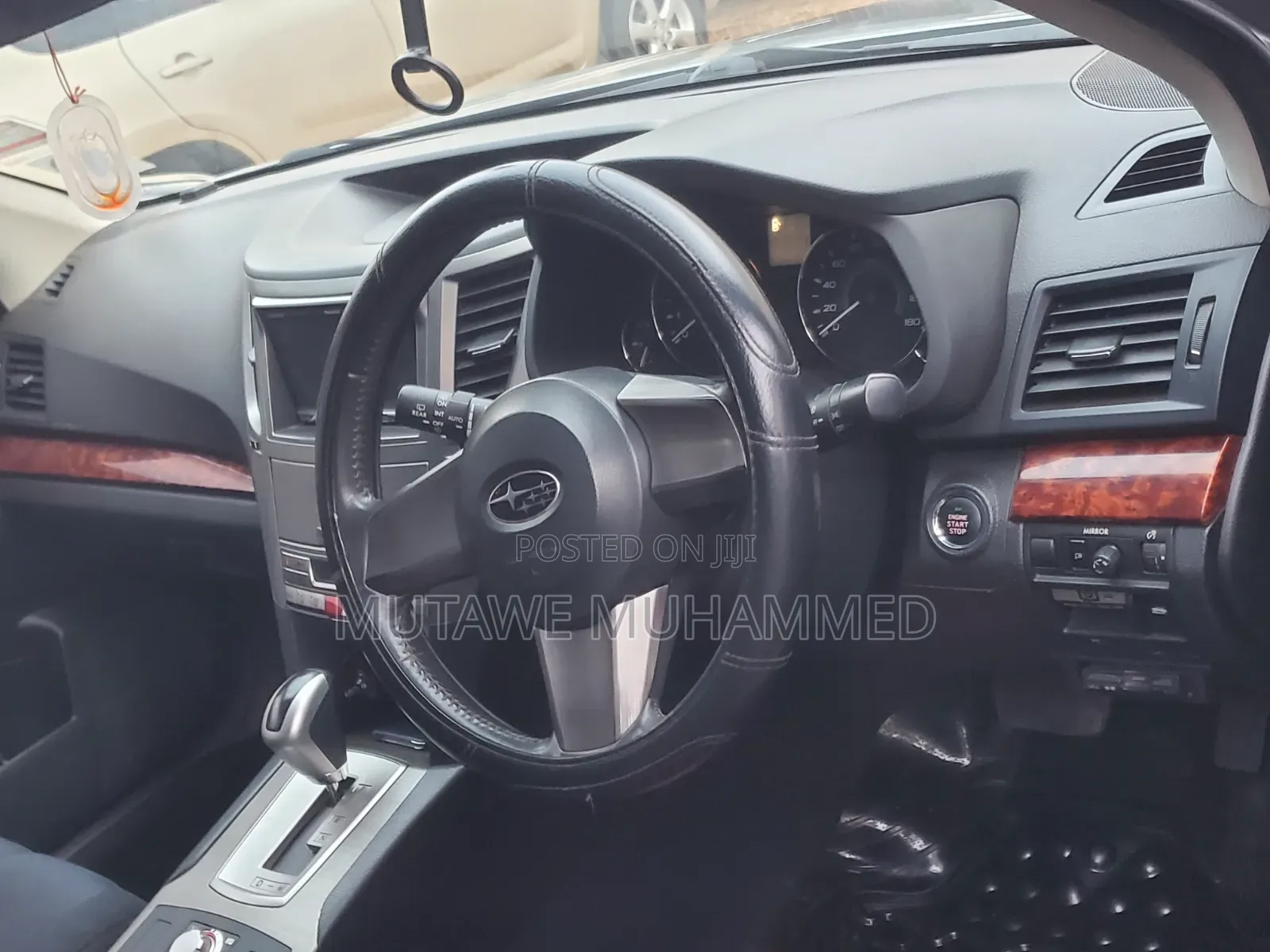 Subaru Outback 2012 Gray
