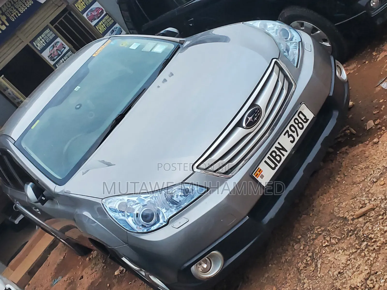 Subaru Outback 2012 Gray