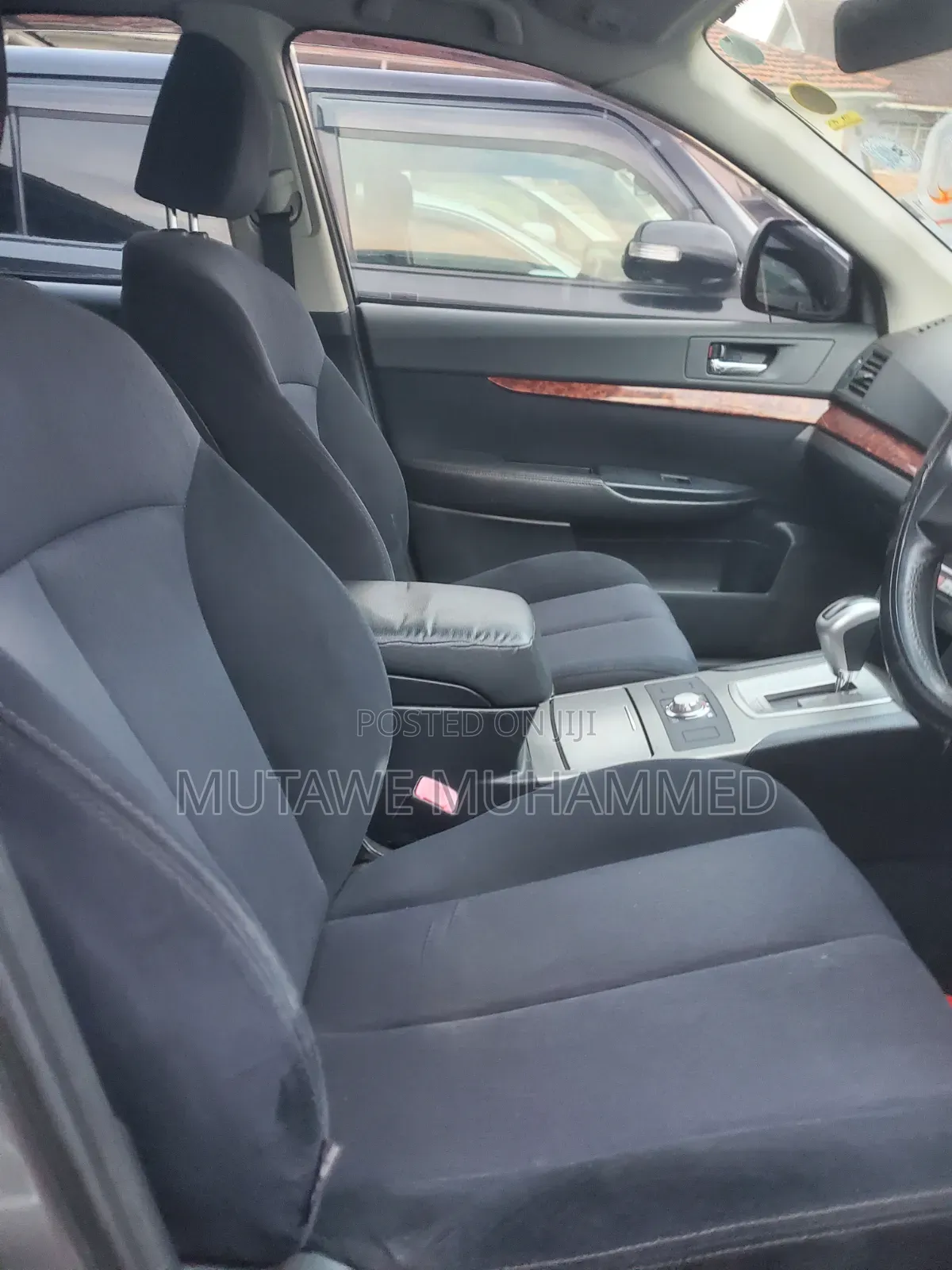 Subaru Outback 2012 Gray