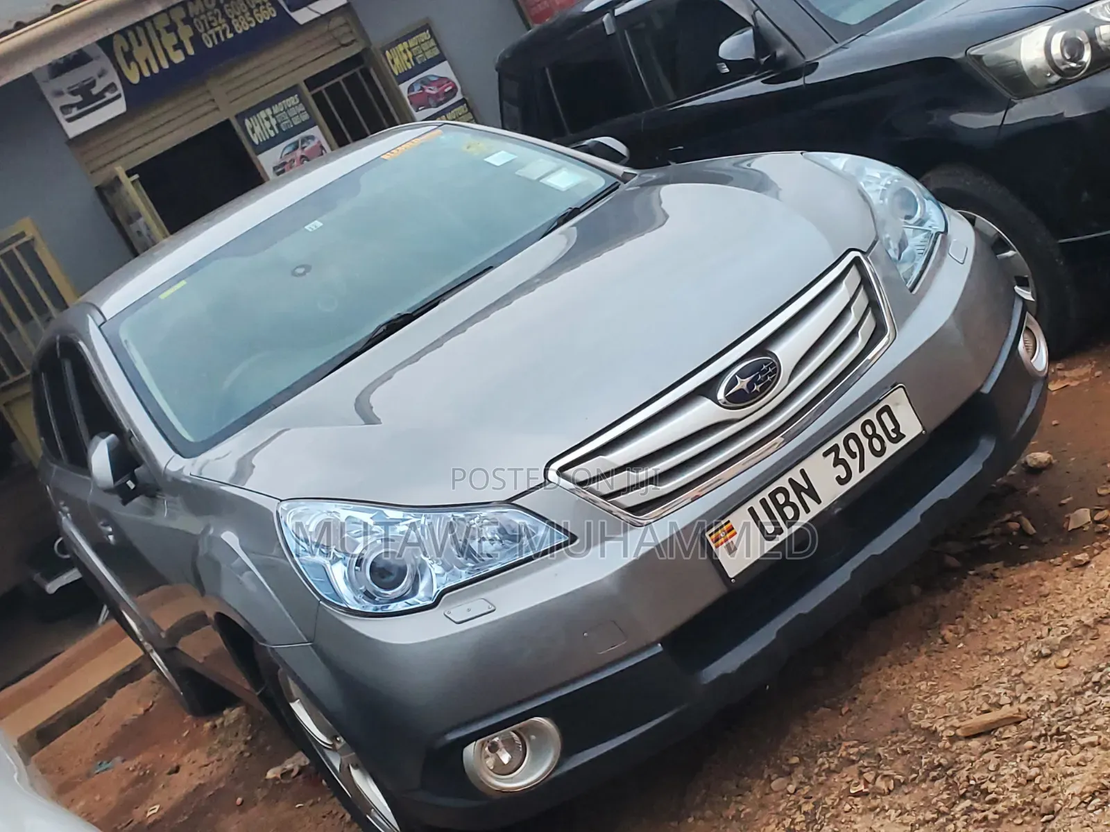 Subaru Outback 2012 Gray