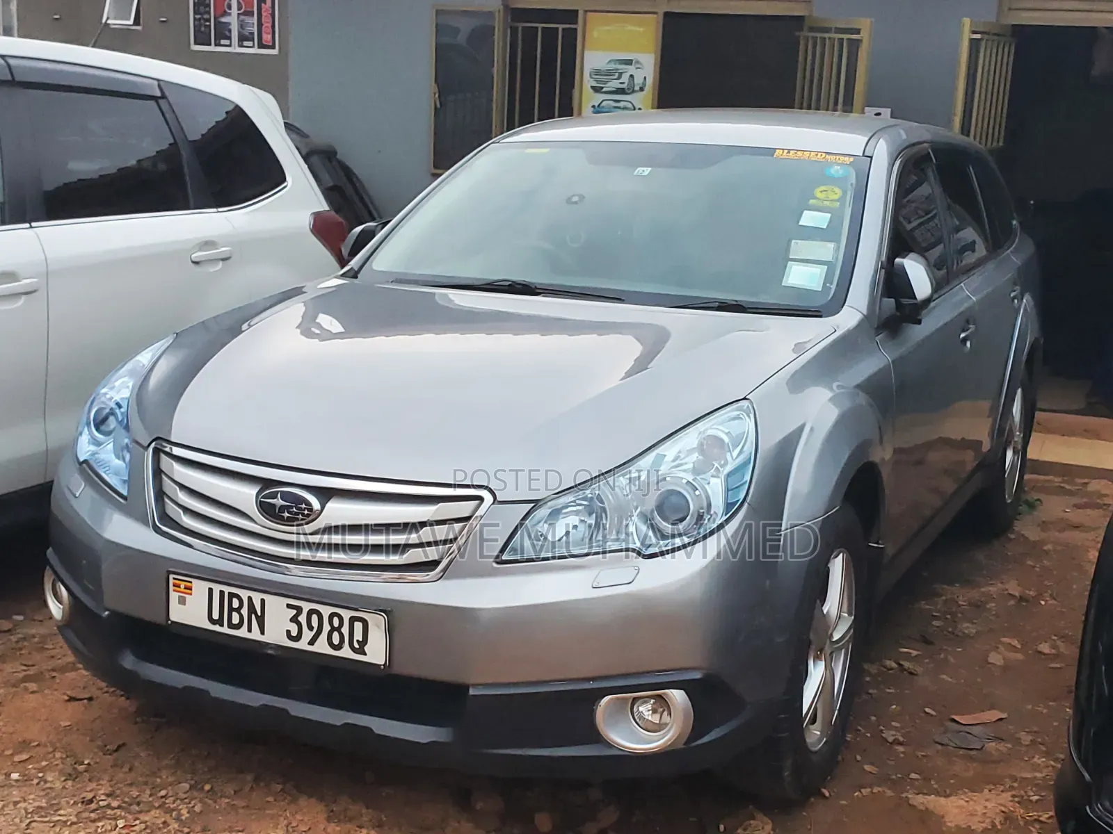 Subaru Outback 2012 Gray