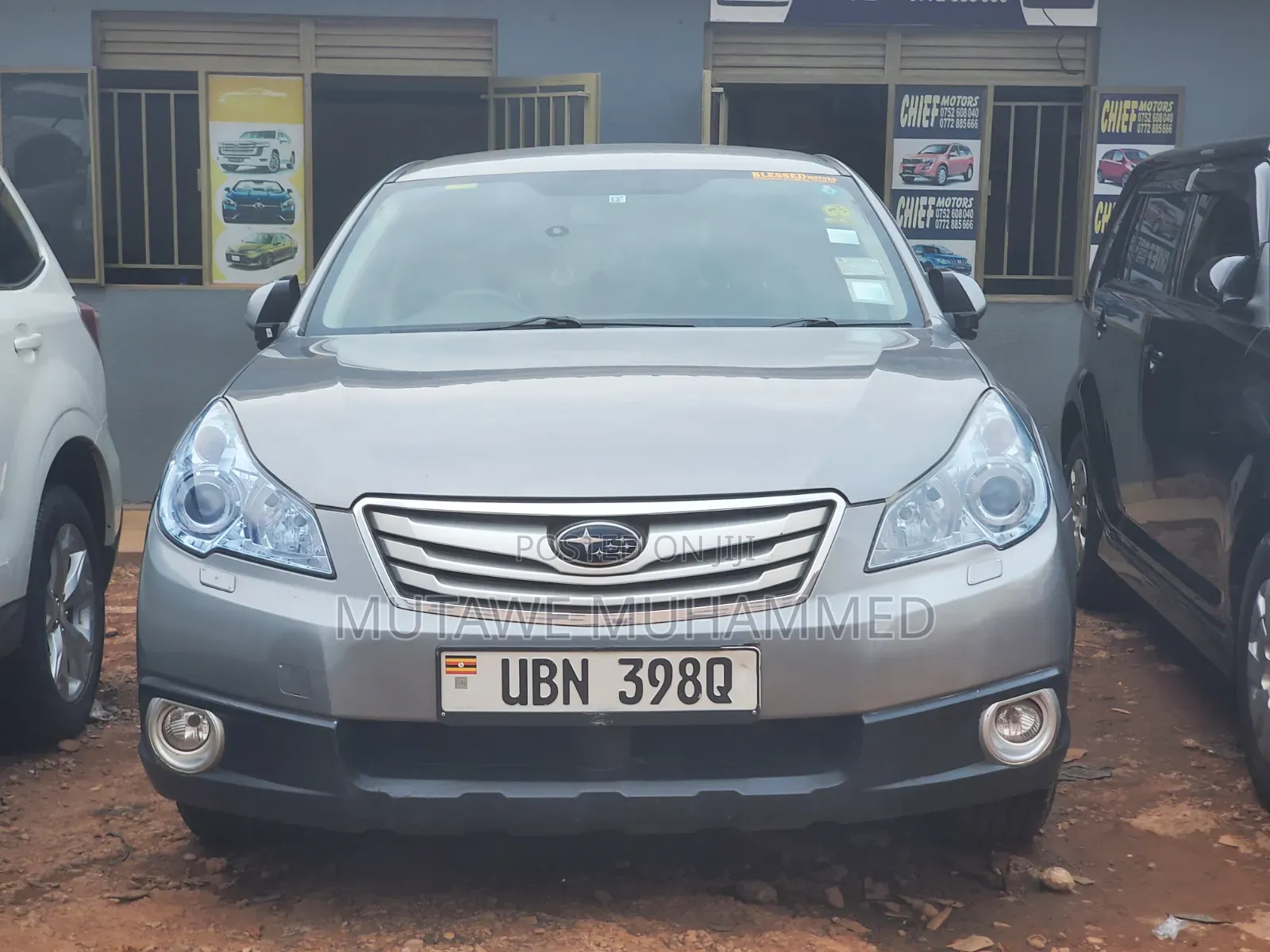 Subaru Outback 2012 Gray
