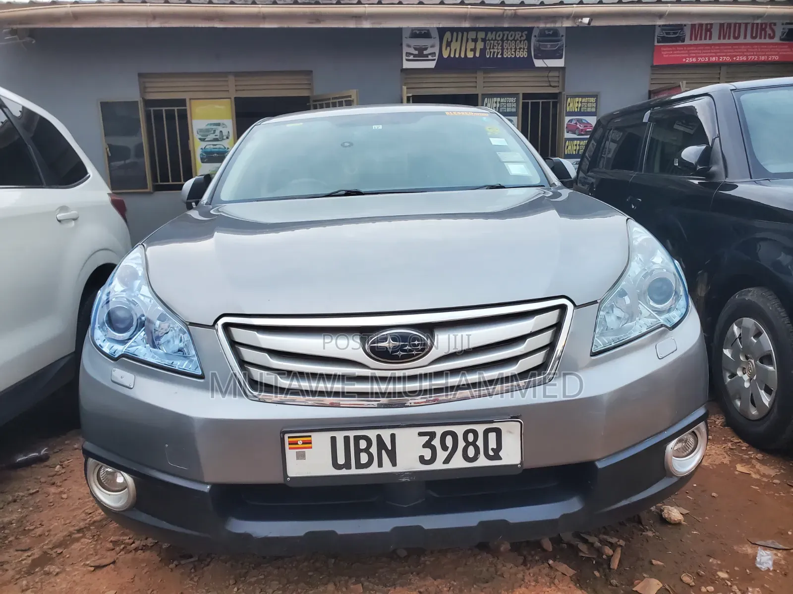 Subaru Outback 2012 Gray