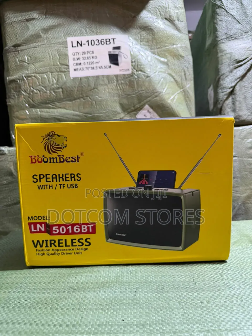 Boombest Ln-5016bt Wireless Speaker.