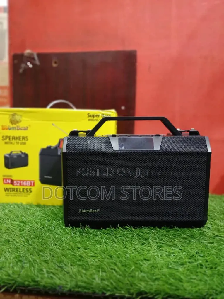 Boombest Ln-5216 Powerful Heavy Bass