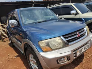 Mitsubishi Pajero 2001 Blue