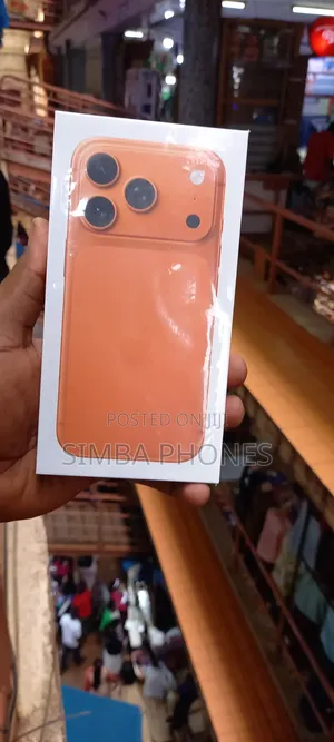 New Apple iPhone 17 Pro Max 256 GB Orange