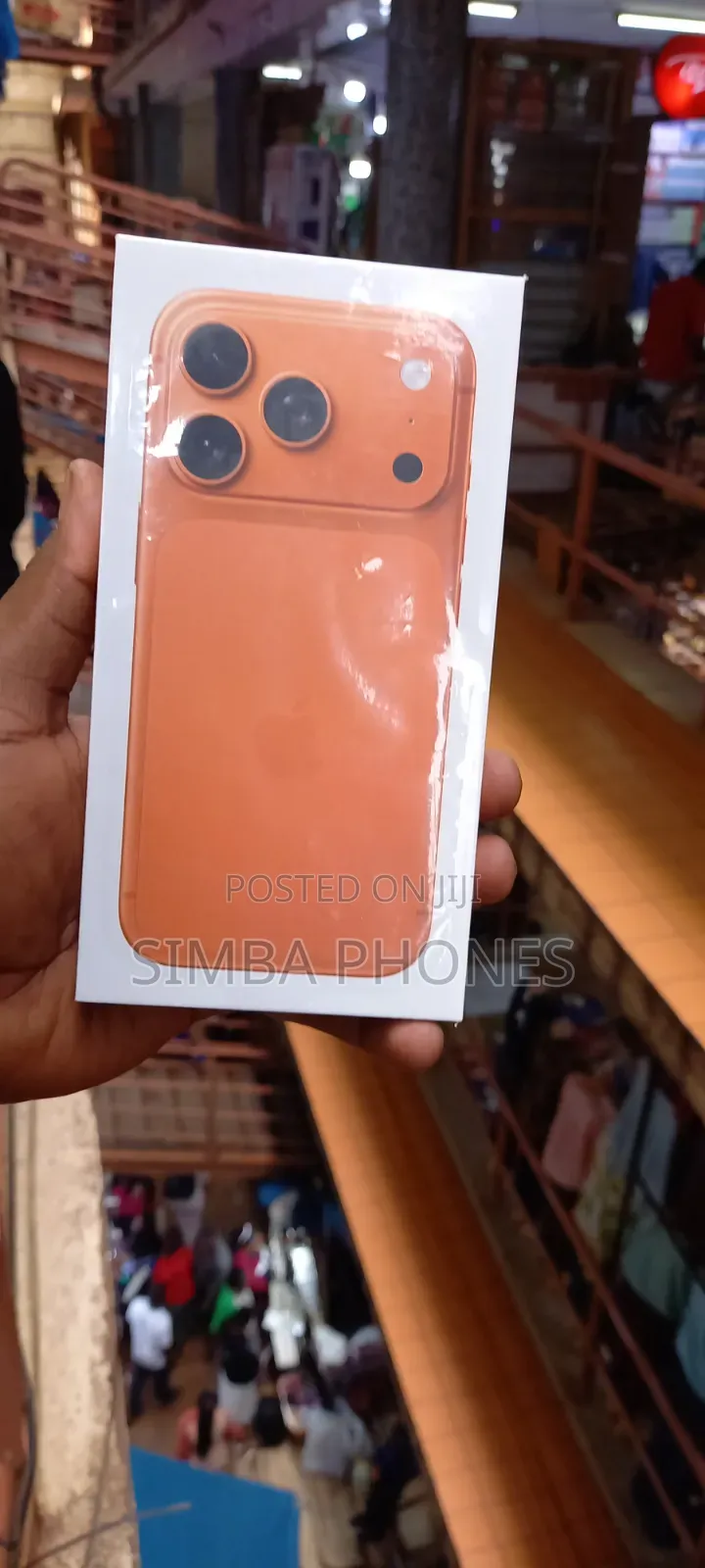 New Apple iPhone 17 Pro Max 256 GB Orange