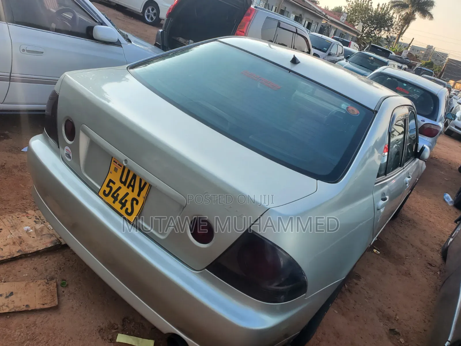 Toyota Altezza 2006 Silver