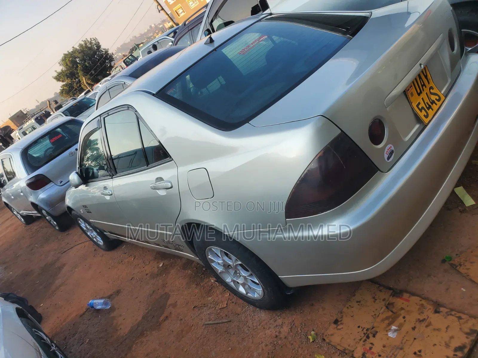 Toyota Altezza 2006 Silver