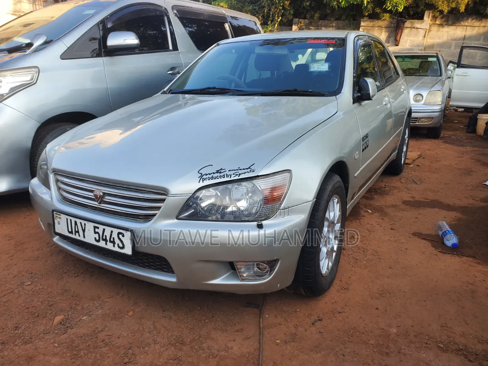 Toyota Altezza 2006 Silver