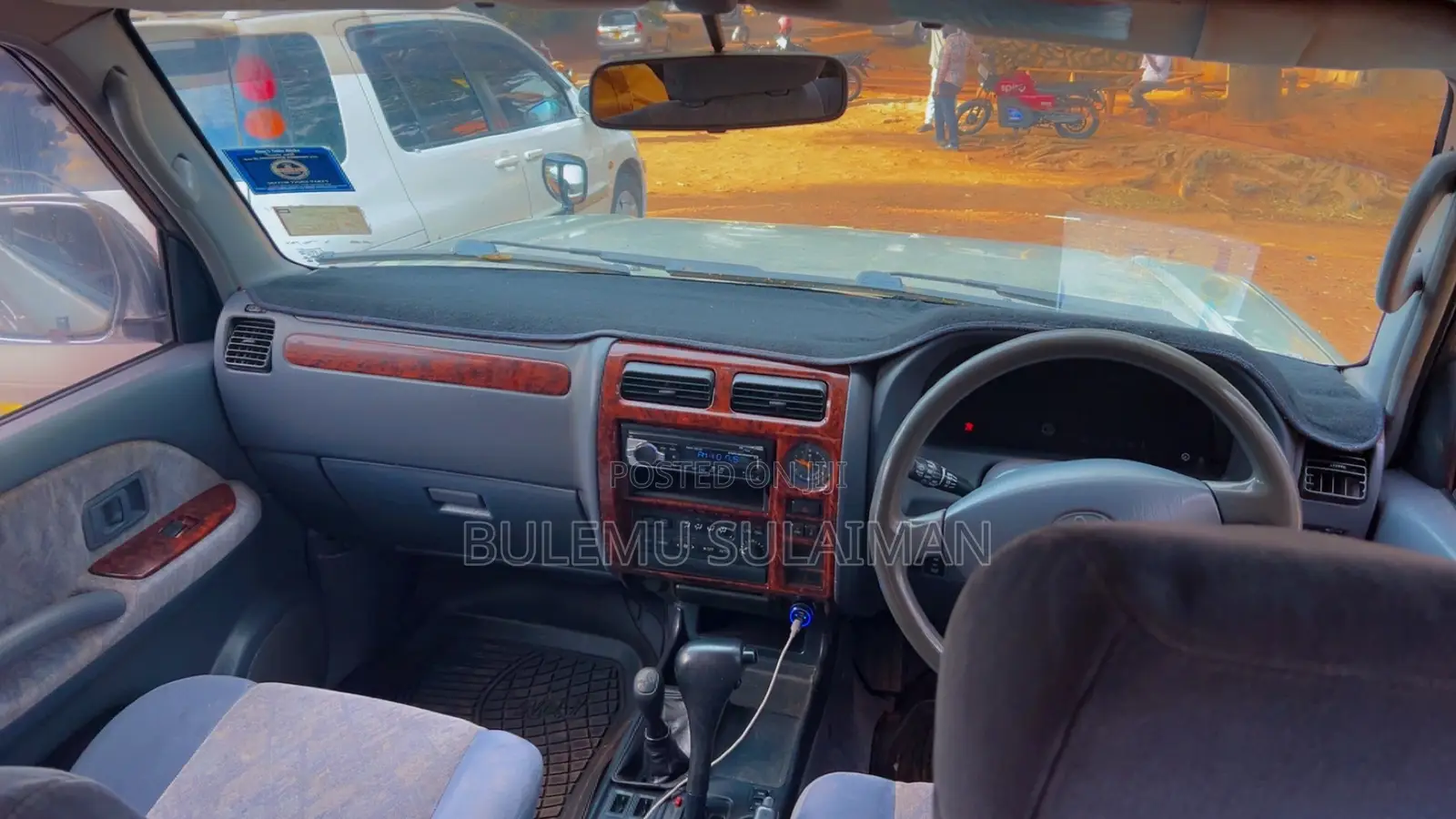 Toyota Land Cruiser Prado 2001 Silver