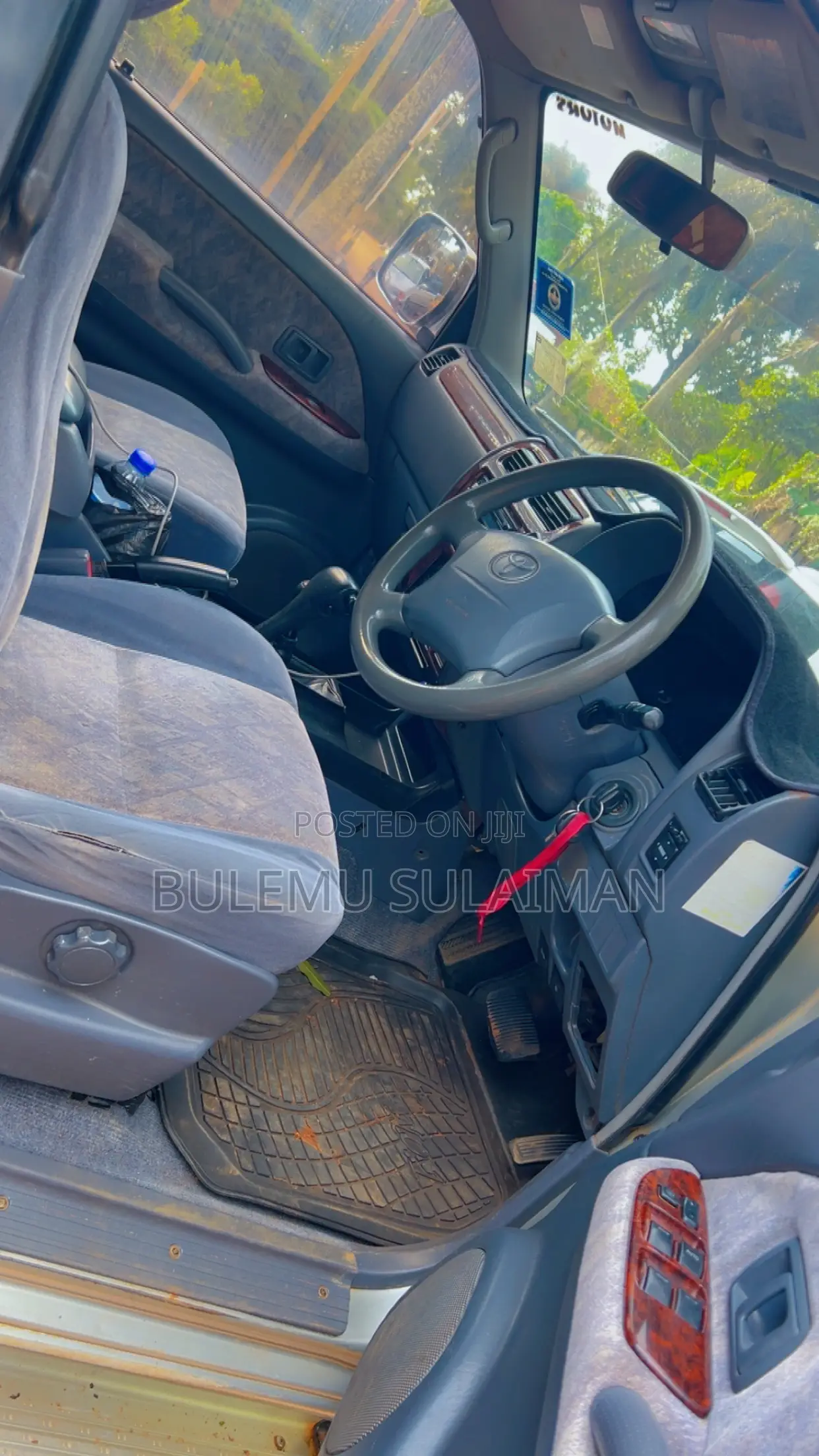 Toyota Land Cruiser Prado 2001 Silver