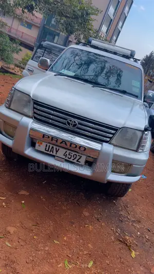 Toyota Land Cruiser Prado 2001 Silver