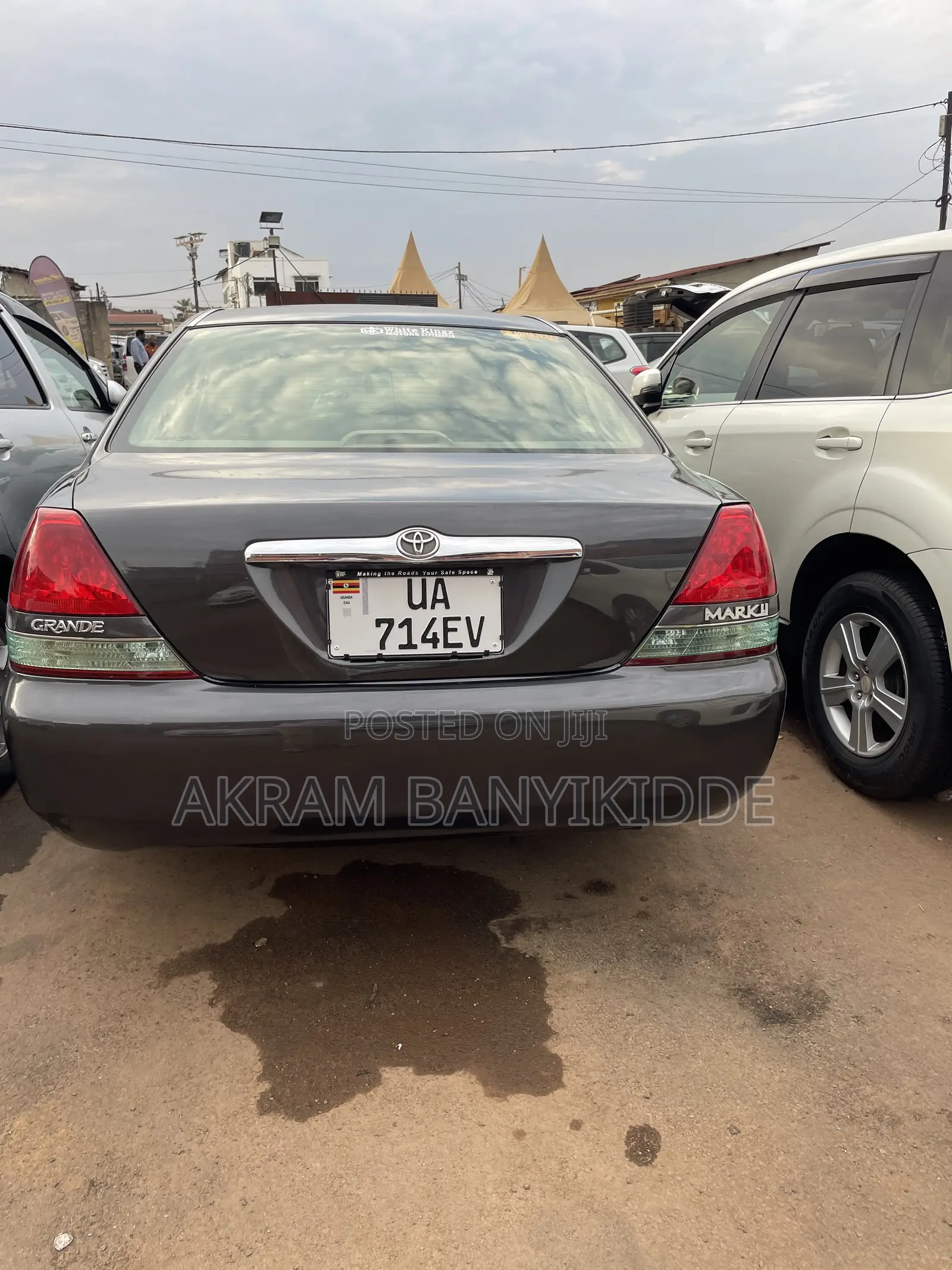 Toyota Mark II 2003 Gray