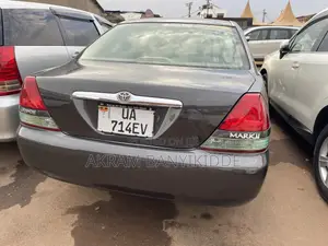 Toyota Mark II 2003 Gray