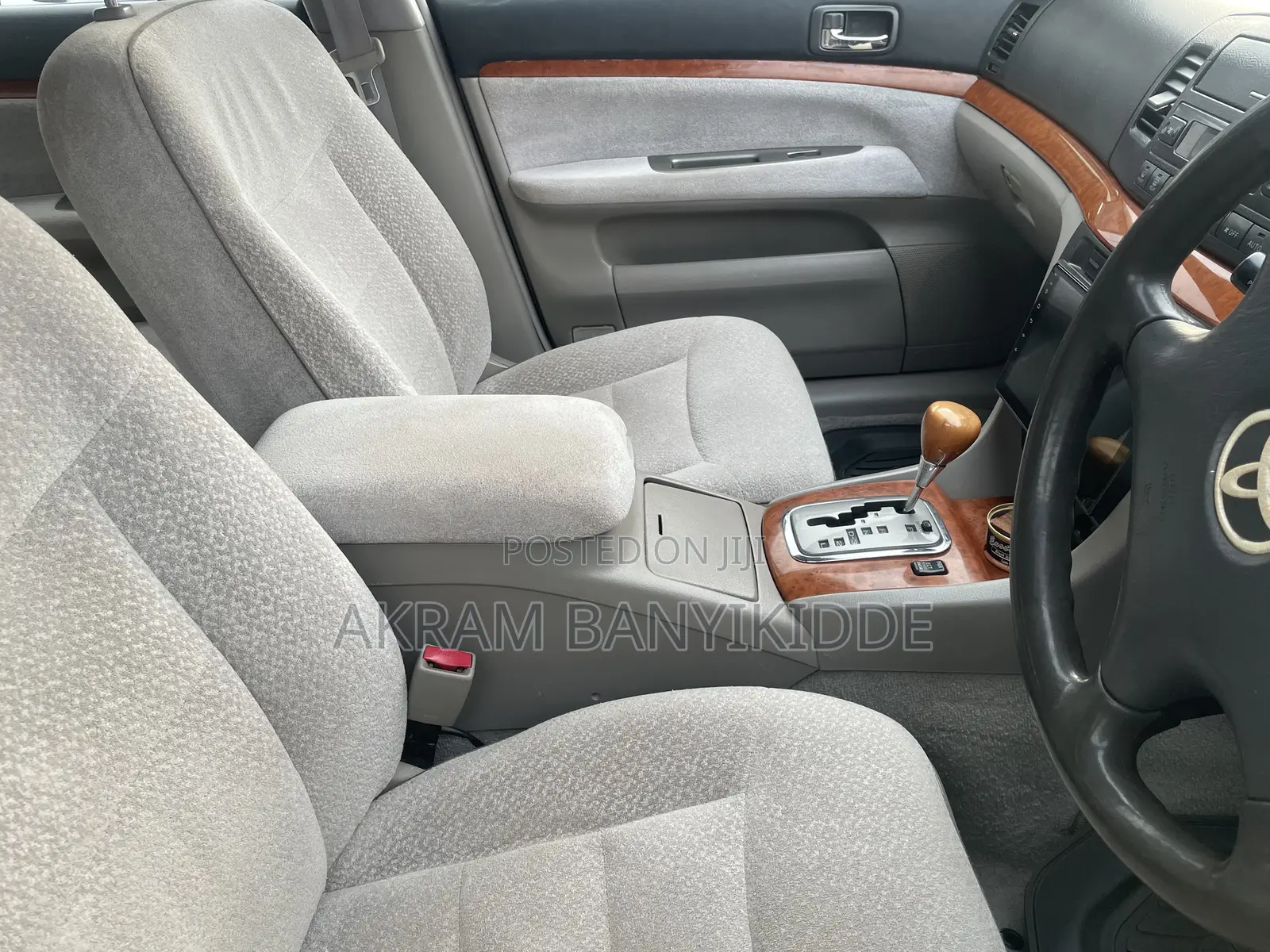 Toyota Mark II 2003 Gray