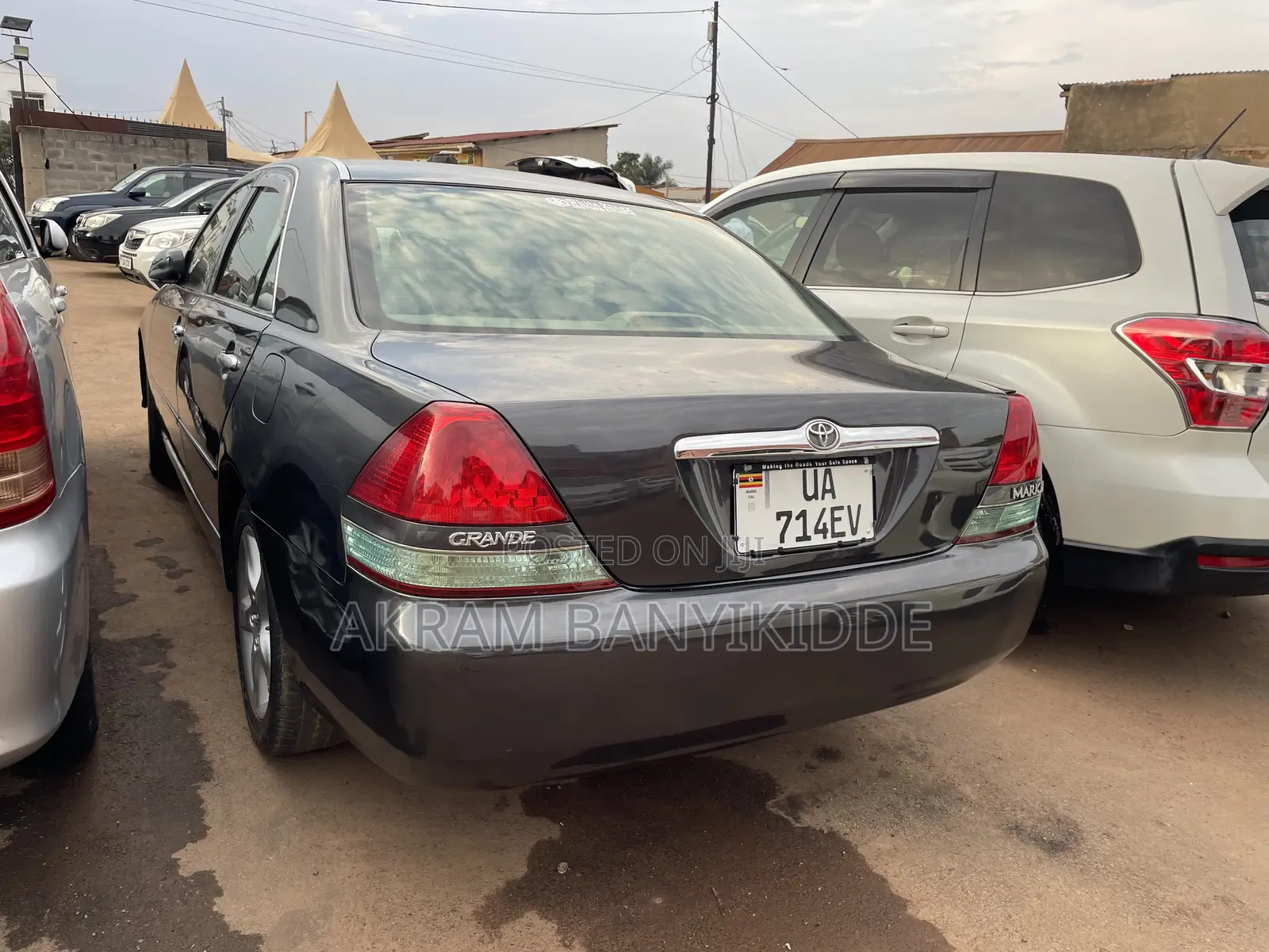 Toyota Mark II 2003 Gray