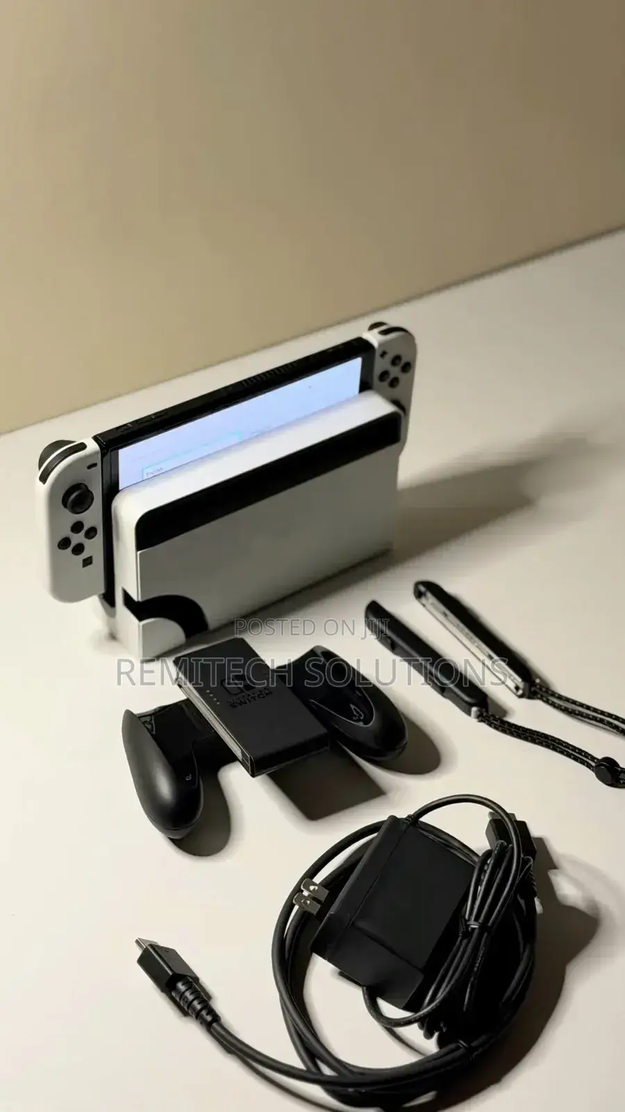 Nintendo Switch Oled Full Set