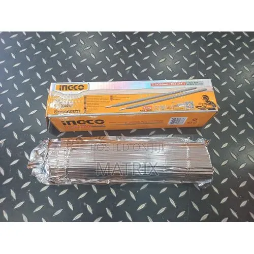 Ingco 5kg 3.2mm Welding Electrodes Carbon Steel Stick Rods
