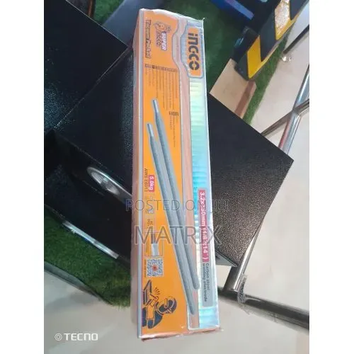 Ingco 5kg 3.2mm Welding Electrodes Carbon Steel Stick Rods