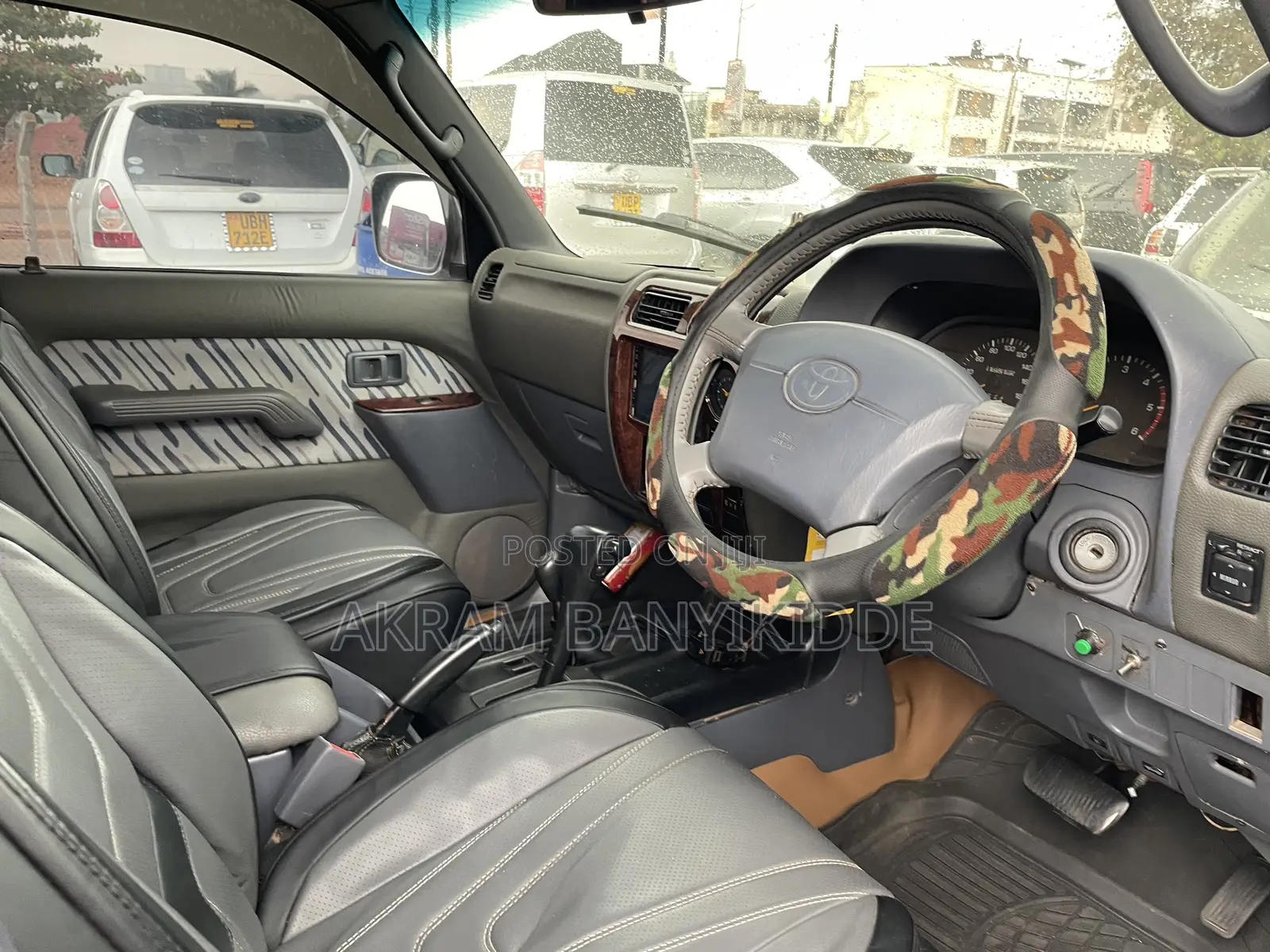 Toyota Land Cruiser Prado 2001 Silver