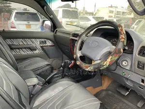 Toyota Land Cruiser Prado 2001 Silver