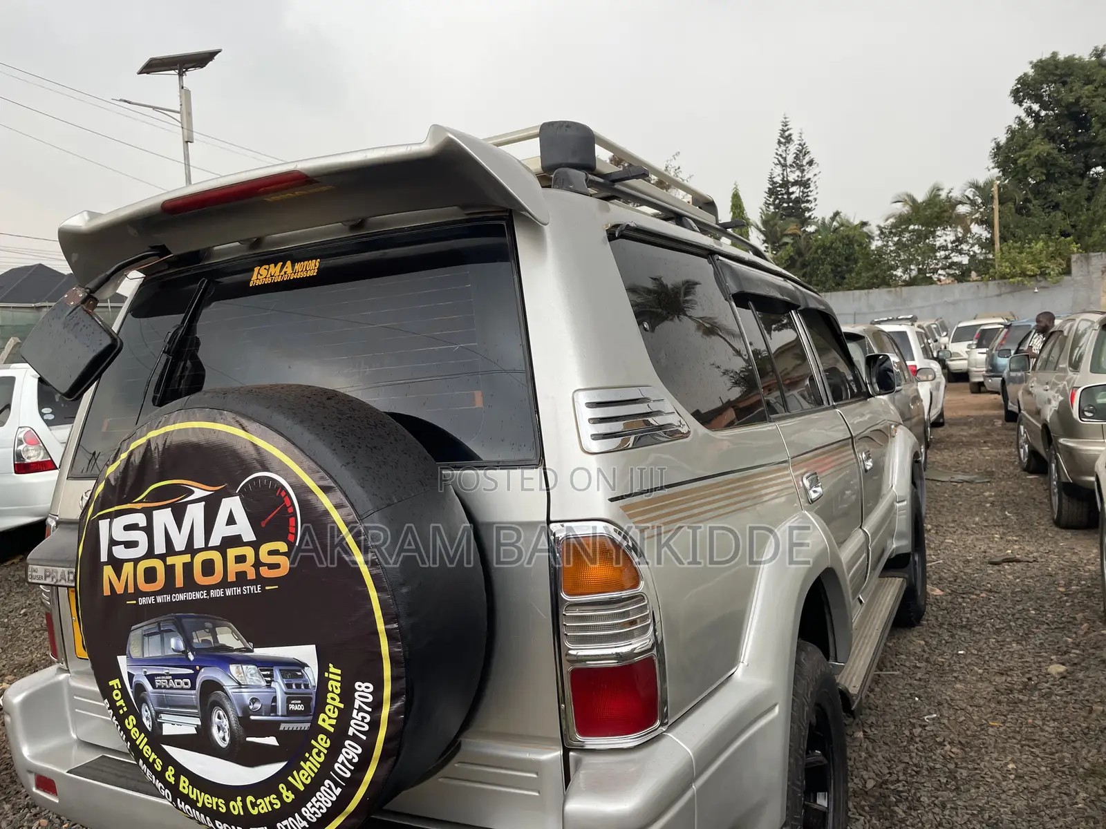 Toyota Land Cruiser Prado 2001 Silver